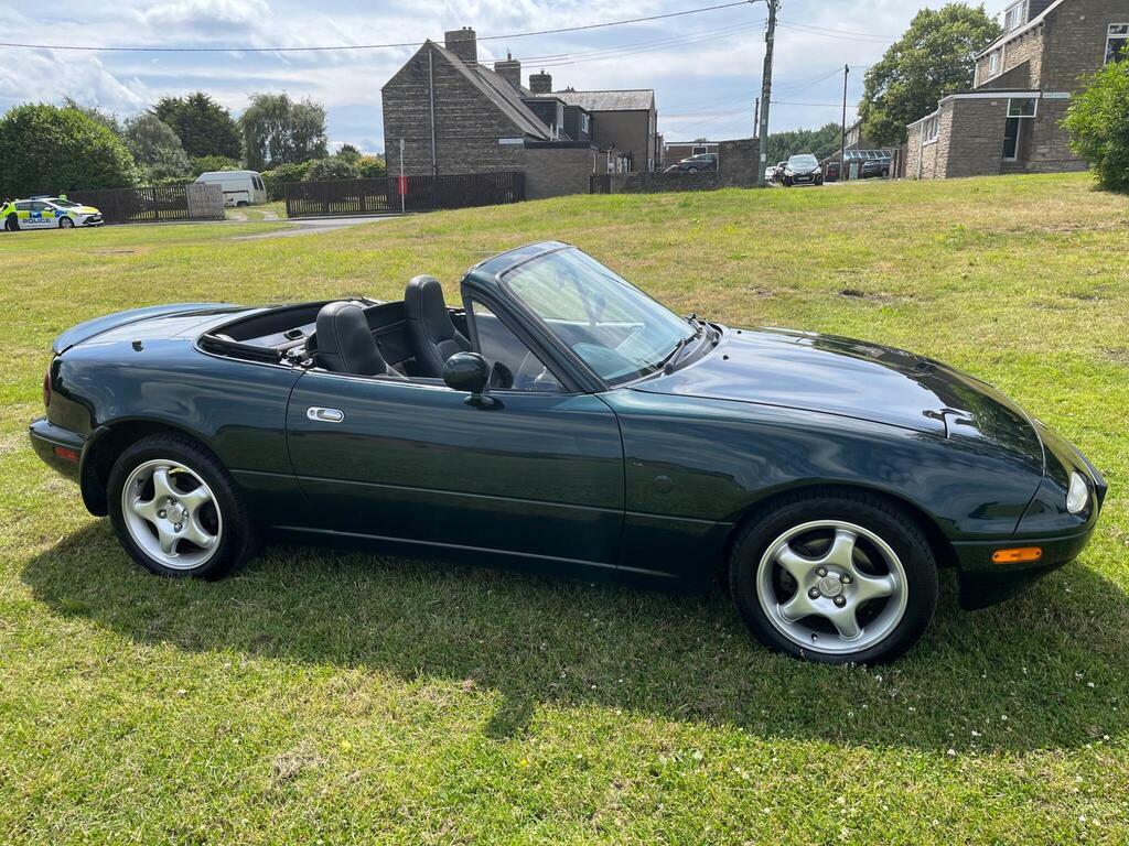 Mazda MX-5 I Silver #8