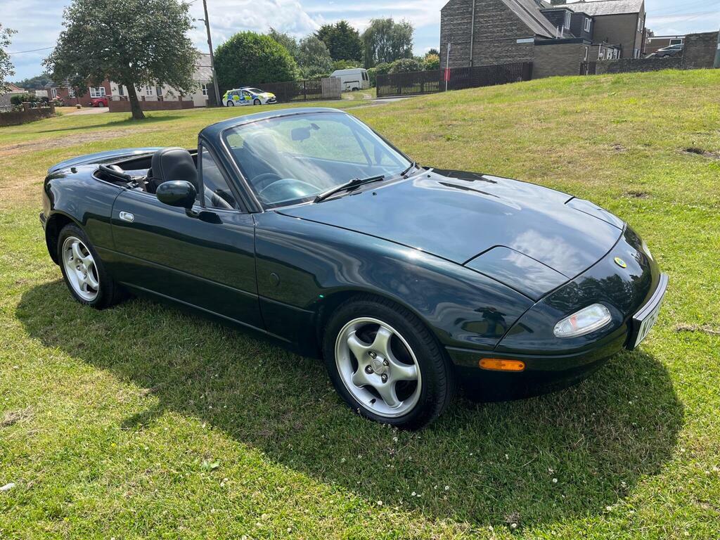 Mazda MX-5 I Silver #7