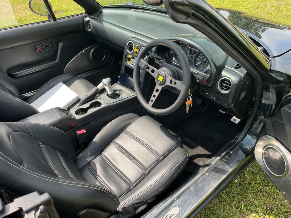 Mazda MX-5 I Silver #14