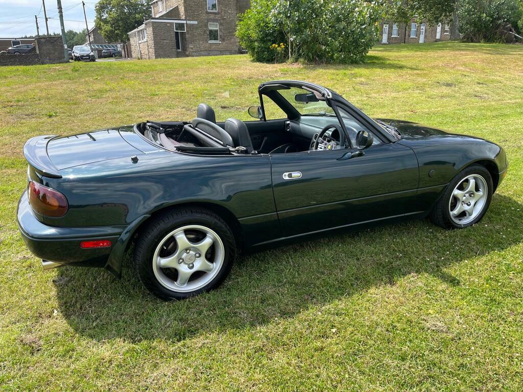 Mazda MX-5 I Silver #9
