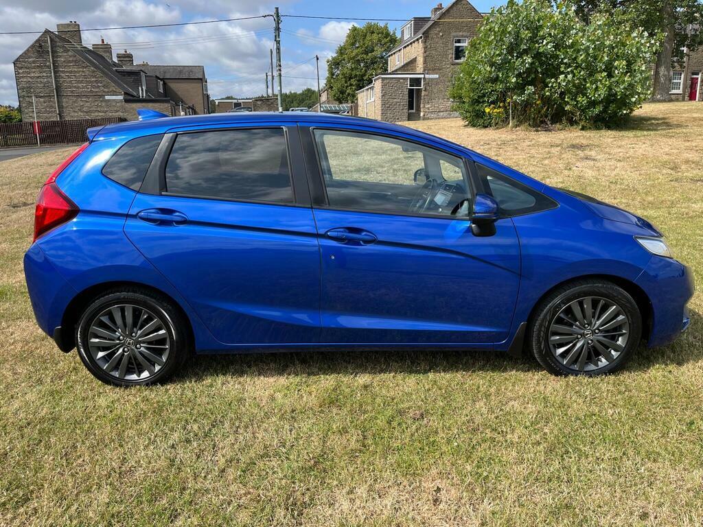 Honda Jazz 1.3 I-vtec Ex Euro 6 S S Blue