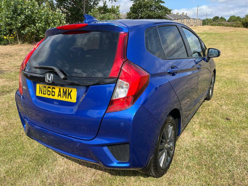 Honda Jazz 1.3 I-vtec Ex Euro 6 S S ND66AMK Blue #6