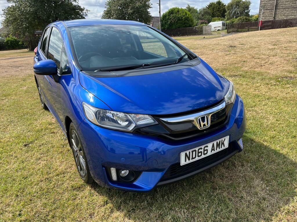Honda Jazz 1.3 I-vtec Ex Euro 6 S S ND66AMK Blue #5