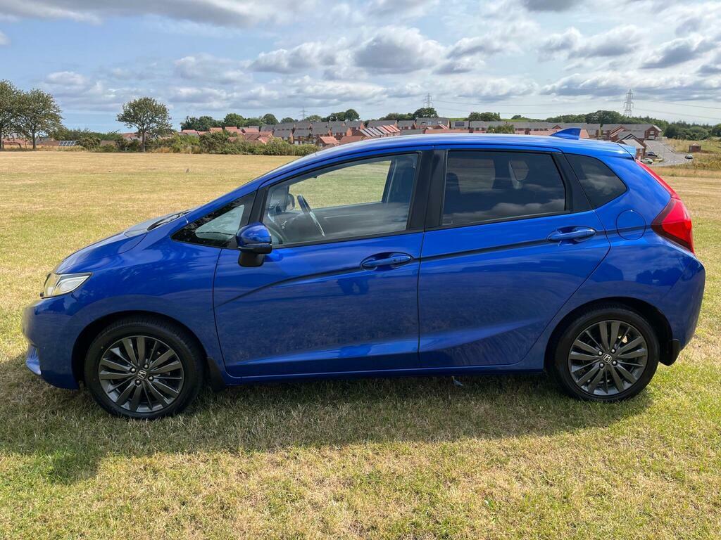 Honda Jazz 1.3 I-vtec Ex Euro 6 S S ND66AMK Blue #2