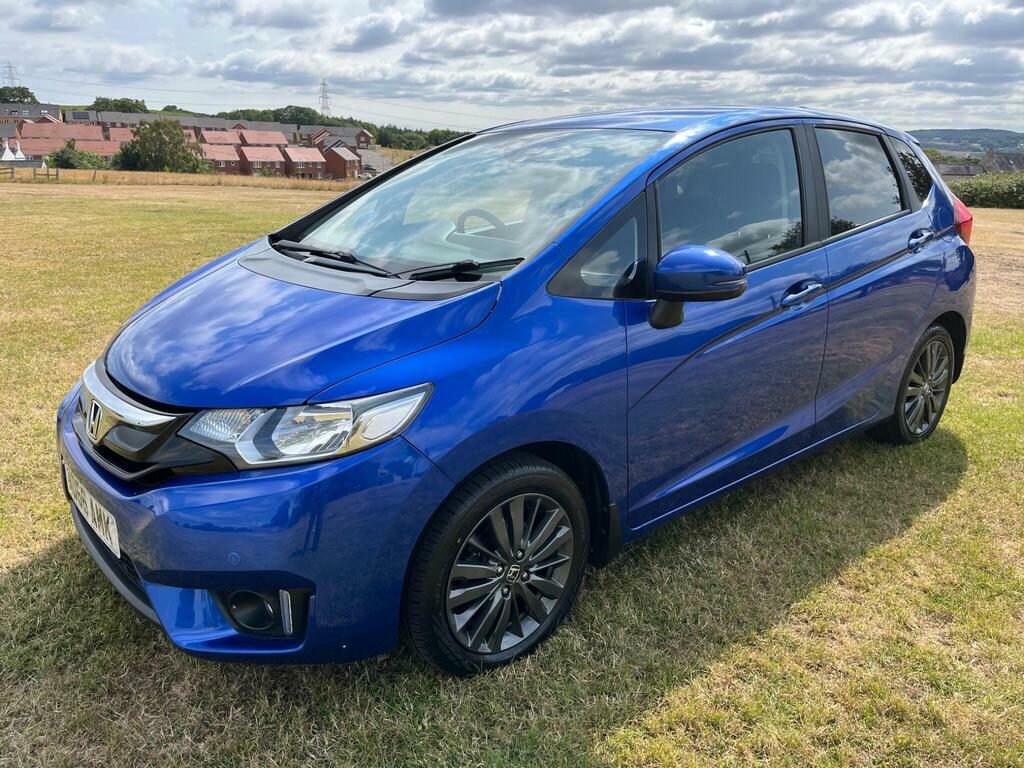 Honda Jazz 1.3 I-vtec Ex Euro 6 S S ND66AMK Blue #3