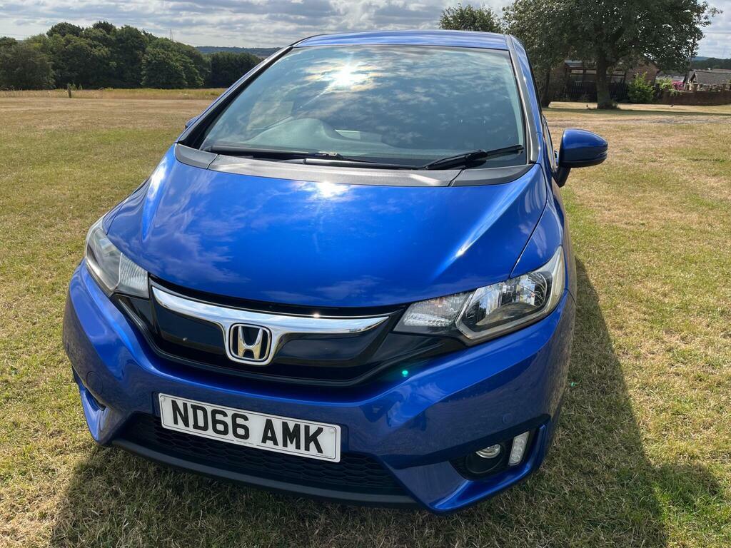 Honda Jazz 1.3 I-vtec Ex Euro 6 S S ND66AMK Blue #4