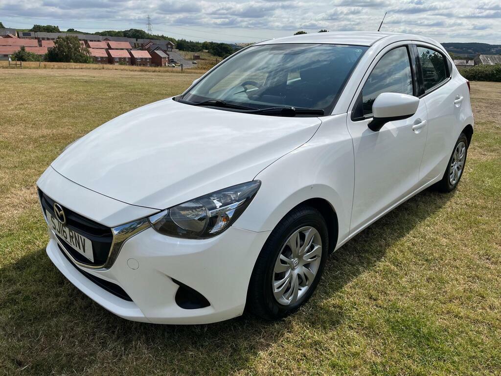 Mazda 2 1.5 Skyactiv-g Se Euro 6 S S White #3