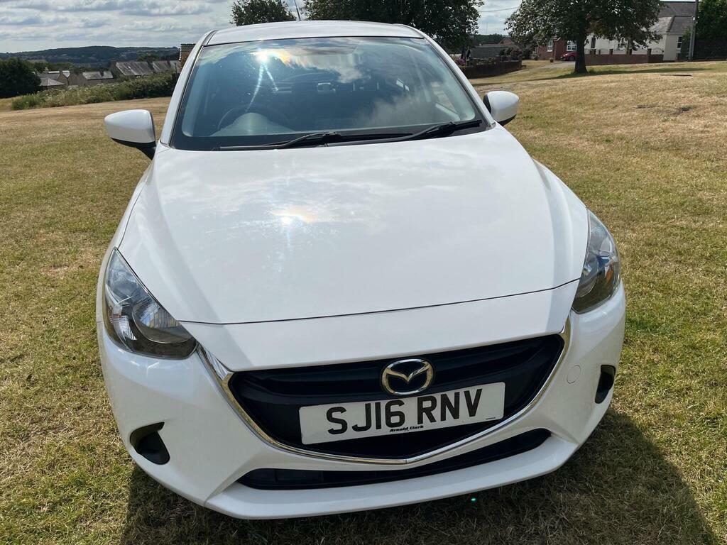 Mazda 2 1.5 Skyactiv-g Se Euro 6 S S White #5