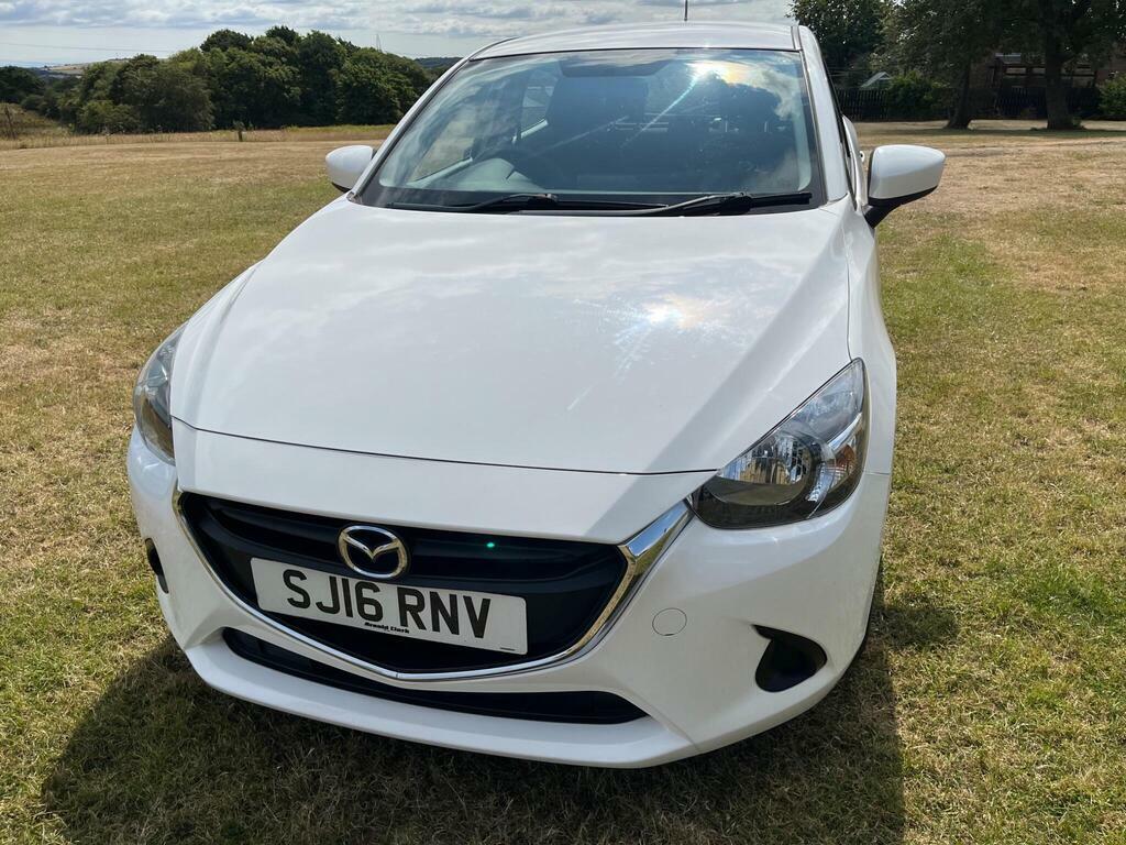 Mazda 2 1.5 Skyactiv-g Se Euro 6 S S White #4