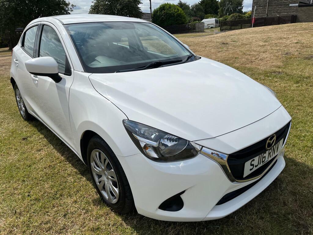 Mazda 2 1.5 Skyactiv-g Se Euro 6 S S White #6