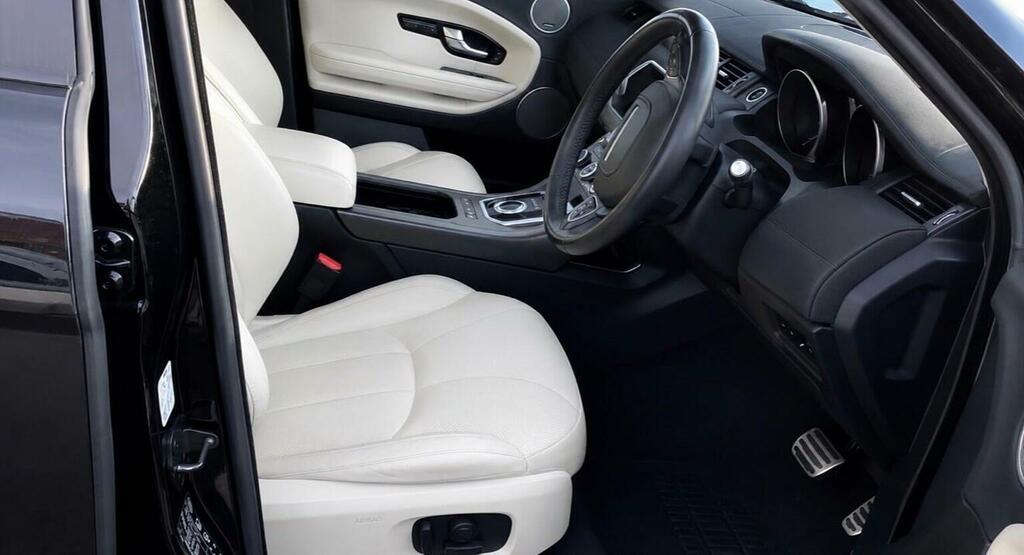 Land Rover Range Rover Evoque Suv 2.0 Sd4 Hse Dynamic 4Wd Euro 6 Ss YR68JGV Black #6