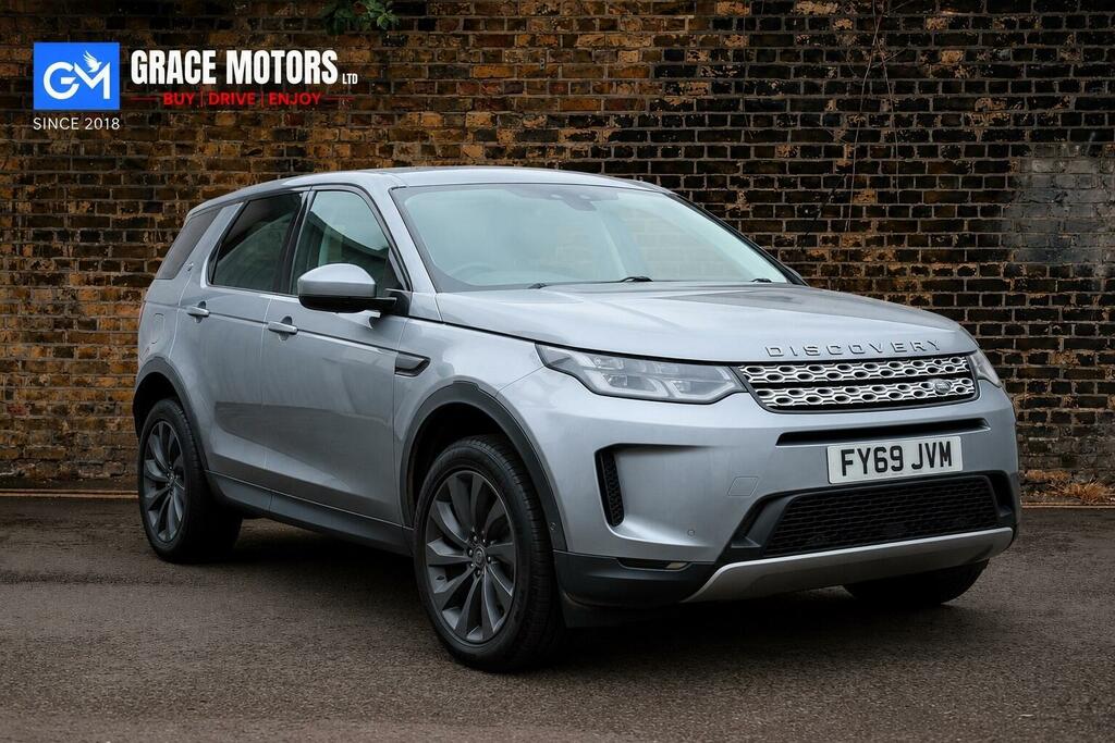 Land Rover Discovery Sport Suv 2.0 D150 Se Euro 6 Ss 201969 Grey