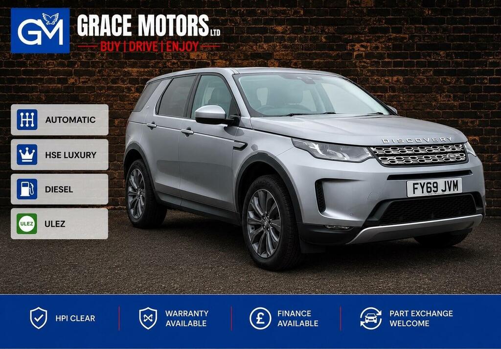 Land Rover Discovery Sport Suv 2.0 D150 Se Euro 6 Ss 201969 Grey