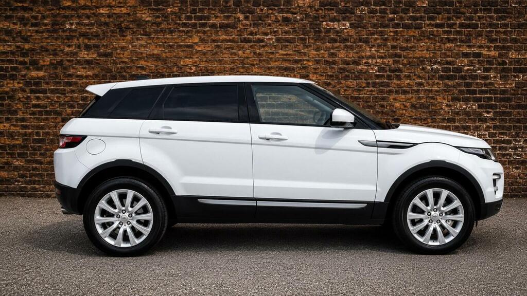 Land Rover Range Rover Evoque Suv 2.0 Ed4 Se Fwd Euro 6 Ss 201717 White #6