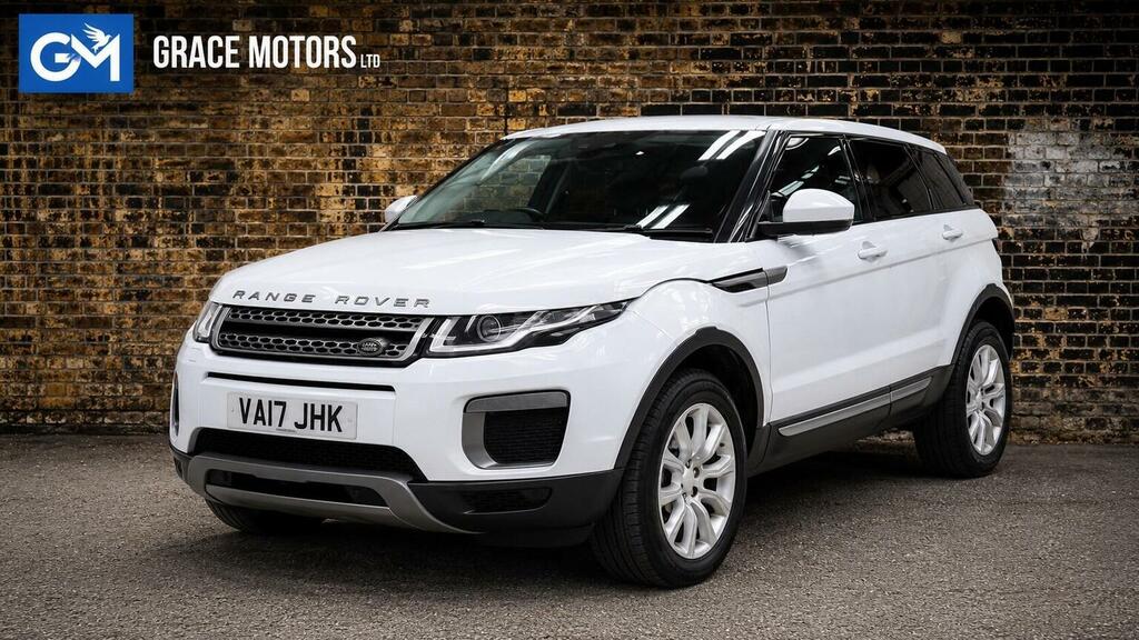 Land Rover Range Rover Evoque Suv 2.0 Ed4 Se Fwd Euro 6 Ss 201717 White #2