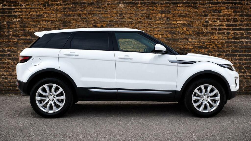 Land Rover Range Rover Evoque Suv 2.0 Ed4 Se Fwd Euro 6 Ss 201717 White #5