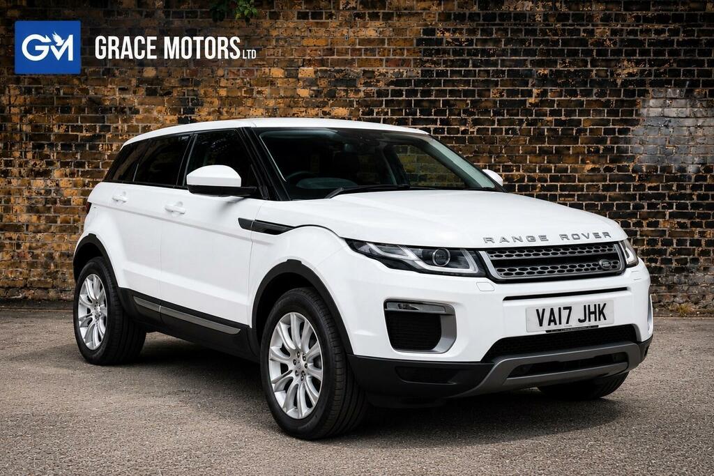 Land Rover Range Rover Evoque Suv 2.0 Ed4 Se Fwd Euro 6 Ss 201717 White