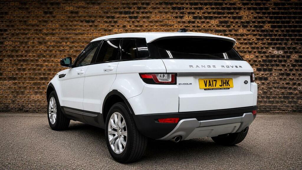 Land Rover Range Rover Evoque Suv 2.0 Ed4 Se Fwd Euro 6 Ss 201717 White #3
