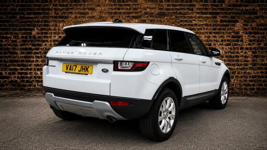 Land Rover Range Rover Evoque Suv 2.0 Ed4 Se Fwd Euro 6 Ss 201717 White #4