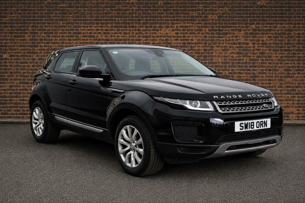 Land Rover Range Rover Evoque Suv 2.0 Ed4 Se Fwd Euro 6 Ss 201818 Black #2