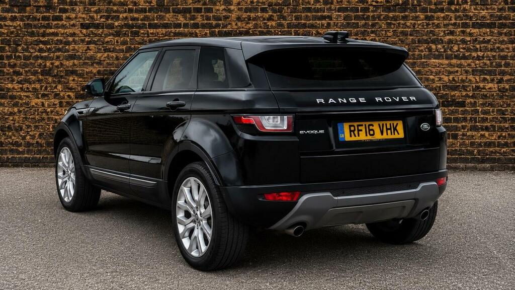Land Rover Range Rover Evoque Suv 2.0 Ed4 Se Fwd Euro 6 Ss 201616 Black #3