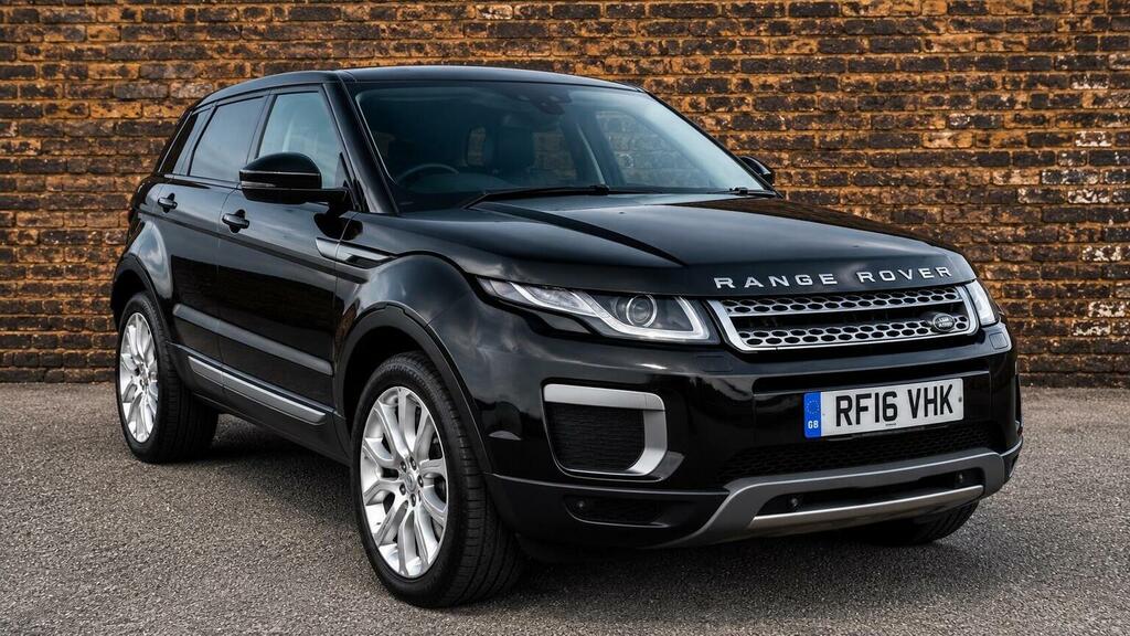 Land Rover Range Rover Evoque Suv 2.0 Ed4 Se Fwd Euro 6 Ss 201616 Black