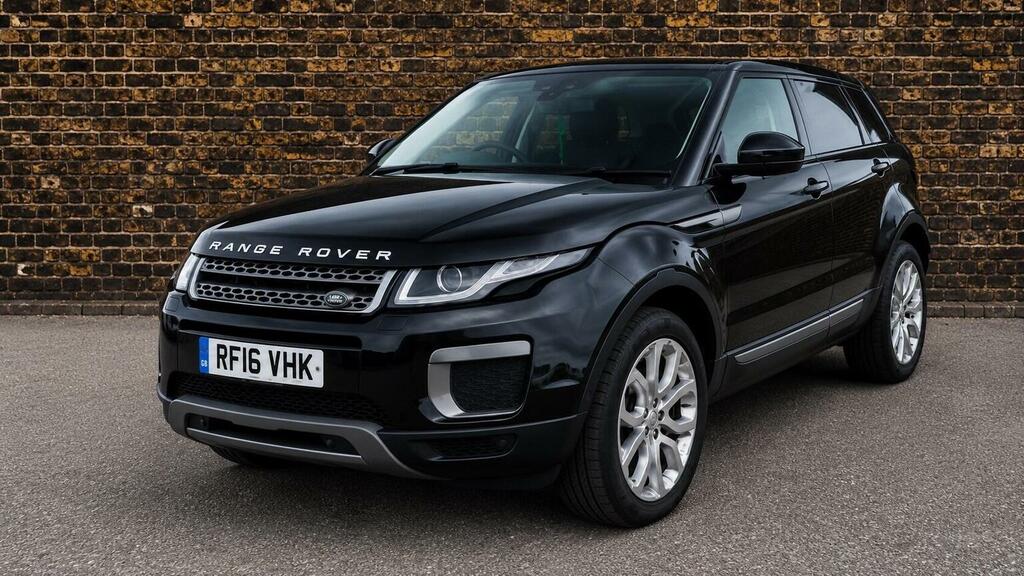 Land Rover Range Rover Evoque Suv 2.0 Ed4 Se Fwd Euro 6 Ss 201616 Black #2
