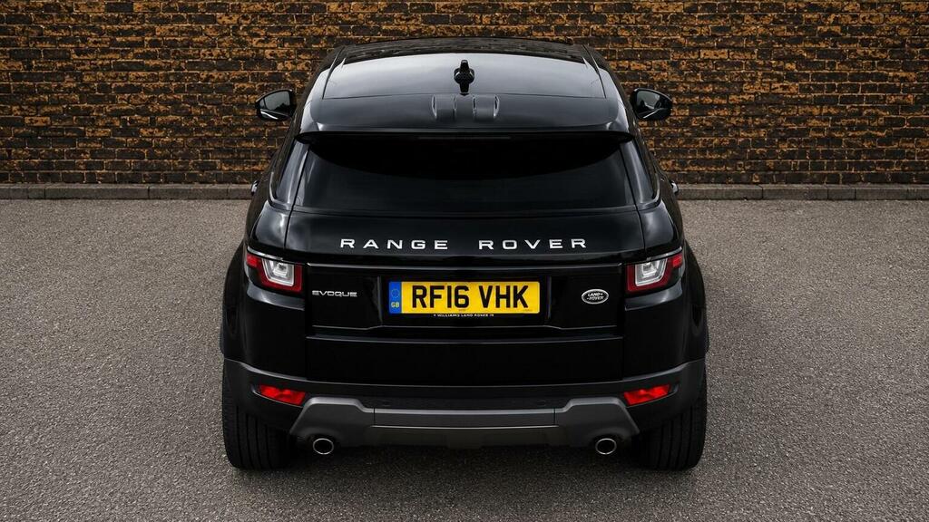 Land Rover Range Rover Evoque Suv 2.0 Ed4 Se Fwd Euro 6 Ss 201616 Black #6