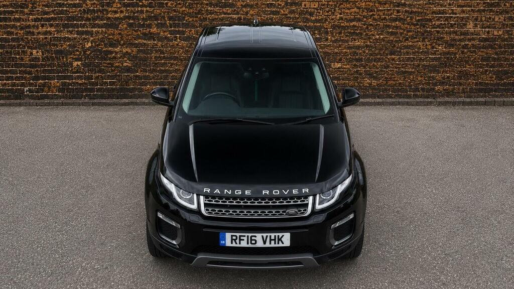 Land Rover Range Rover Evoque Suv 2.0 Ed4 Se Fwd Euro 6 Ss 201616 Black #5