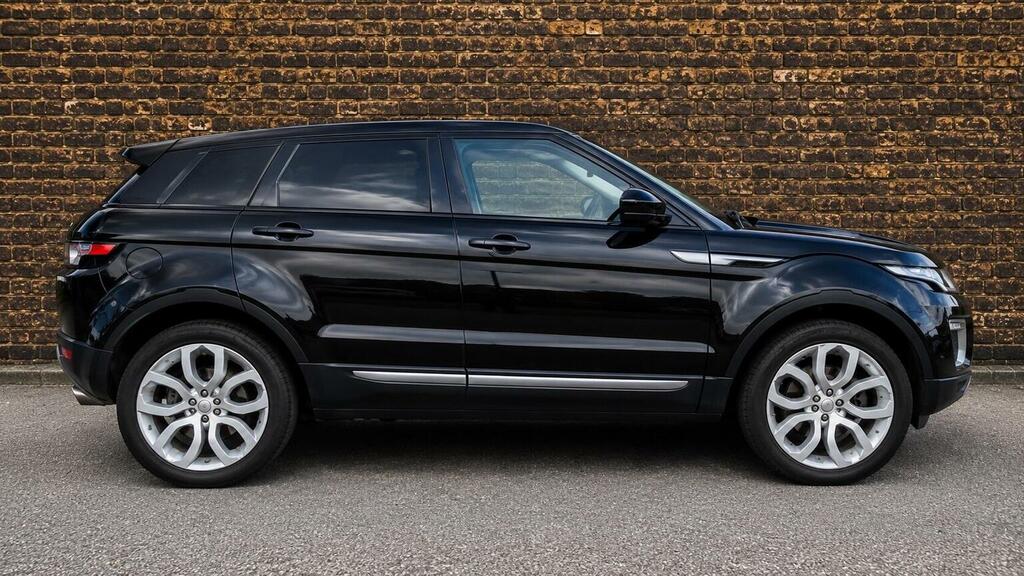 Land Rover Range Rover Evoque Suv 2.0 Ed4 Se Fwd Euro 6 Ss 201616 Black #4