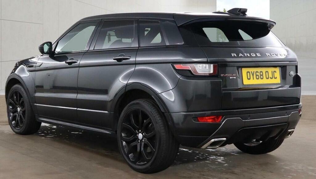 Land Rover Range Rover Evoque Suv 2.0 Td4 Hse Dynamic 4Wd Euro 6 Ss OY68OJC Grey #5