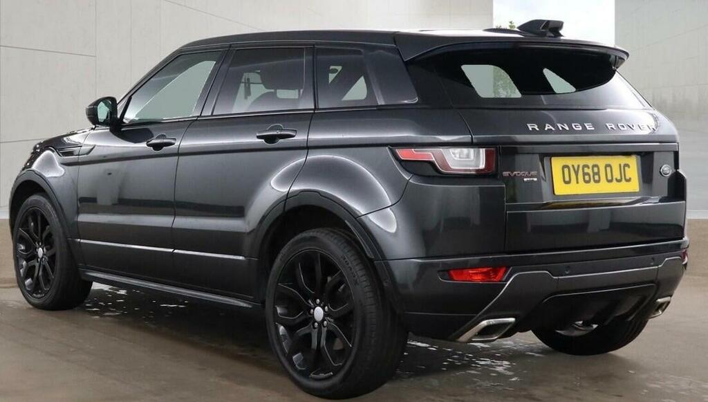 Land Rover Range Rover Evoque Suv 2.0 Td4 Hse Dynamic 4Wd Euro 6 Ss OY68OJC Grey #4