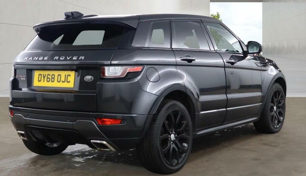 Land Rover Range Rover Evoque Suv 2.0 Td4 Hse Dynamic 4Wd Euro 6 Ss OY68OJC Grey #6