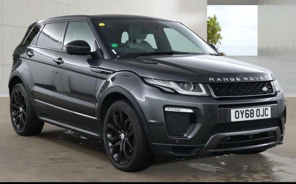Land Rover Range Rover Evoque Suv 2.0 Td4 Hse Dynamic 4Wd Euro 6 Ss OY68OJC Grey #2