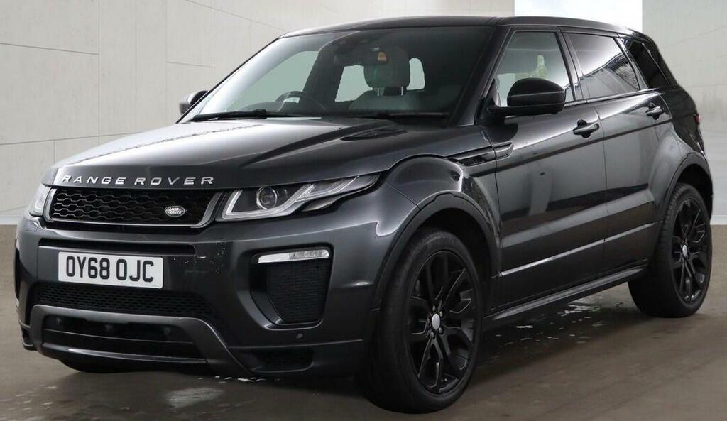 Land Rover Range Rover Evoque Suv 2.0 Td4 Hse Dynamic 4Wd Euro 6 Ss OY68OJC Grey #3