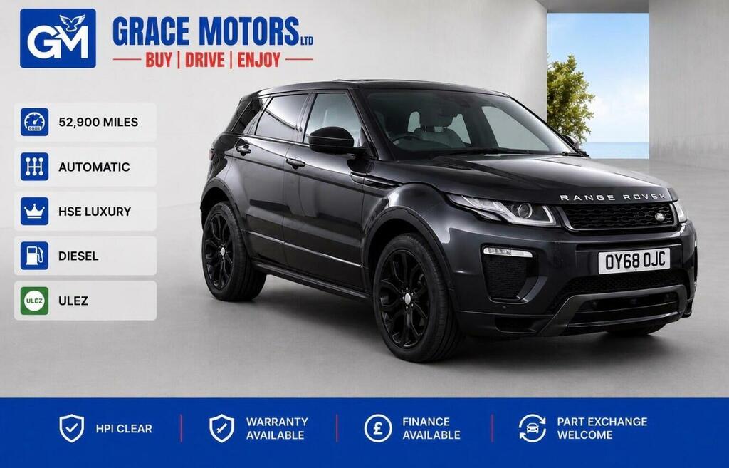 Land Rover Range Rover Evoque 2.0 Td4 Hse Dynamic 4Wd Euro 6 Ss Grey