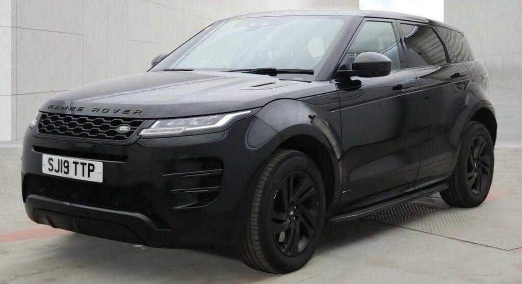 Land Rover Range Rover Evoque 2.0 D150 R-dynamic S 4Wd Euro 6 Ss Black #3