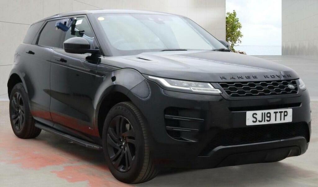 Land Rover Range Rover Evoque 2.0 D150 R-dynamic S 4Wd Euro 6 Ss Black #2