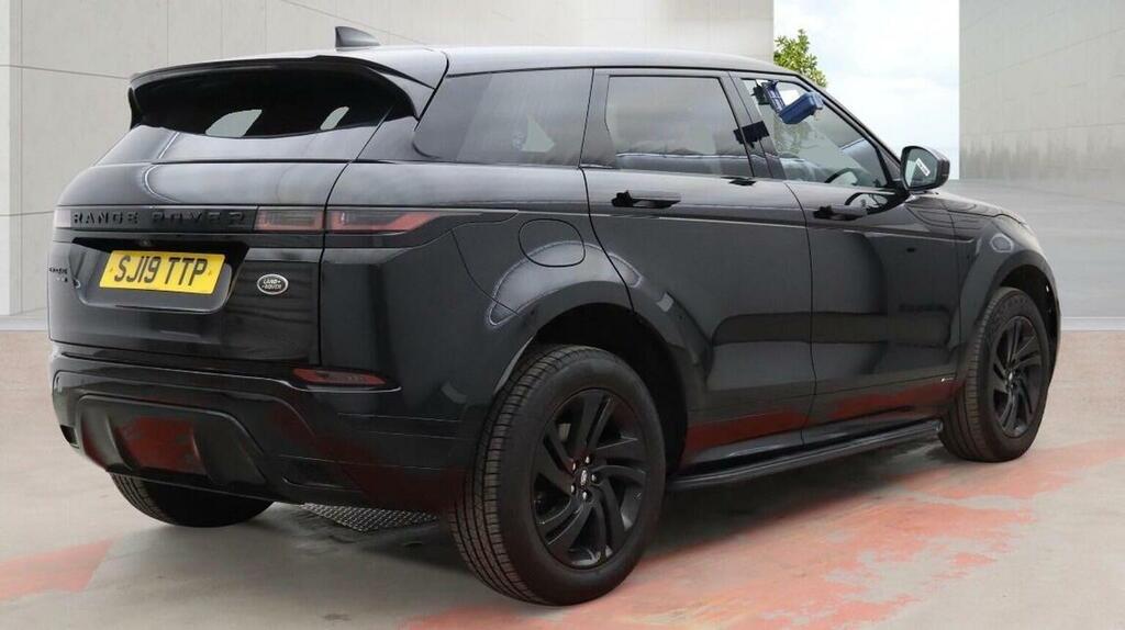 Land Rover Range Rover Evoque 2.0 D150 R-dynamic S 4Wd Euro 6 Ss Black #5