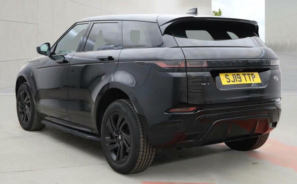 Land Rover Range Rover Evoque 2.0 D150 R-dynamic S 4Wd Euro 6 Ss Black #4
