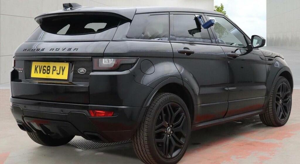 Land Rover Range Rover Evoque 2.0 Td4 Hse Dynamic 4Wd Euro 6 Ss Black #5