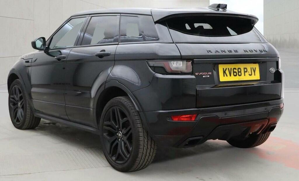 Land Rover Range Rover Evoque 2.0 Td4 Hse Dynamic 4Wd Euro 6 Ss Black #4