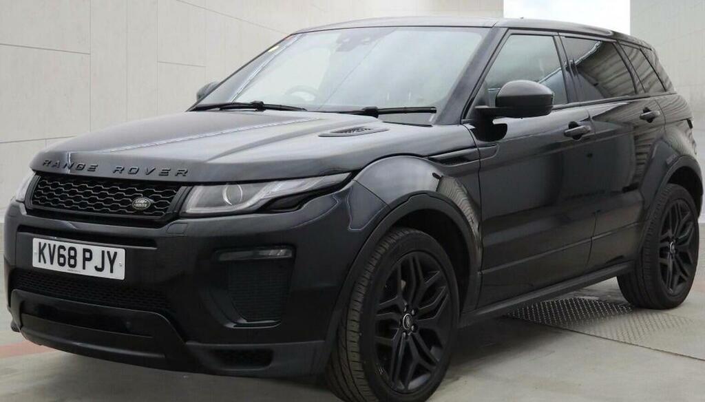 Land Rover Range Rover Evoque 2.0 Td4 Hse Dynamic 4Wd Euro 6 Ss Black #3