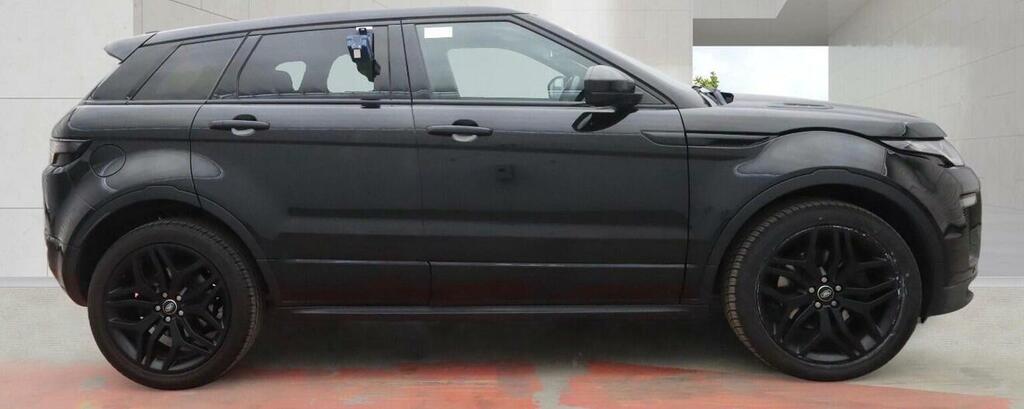 Land Rover Range Rover Evoque 2.0 Td4 Hse Dynamic 4Wd Euro 6 Ss Black #6