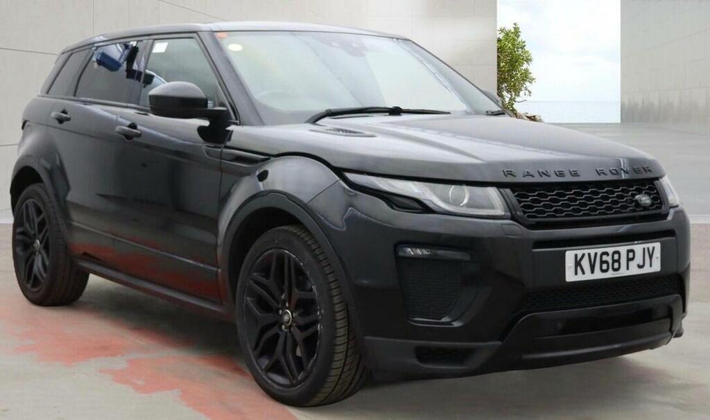Land Rover Range Rover Evoque 2.0 Td4 Hse Dynamic 4Wd Euro 6 Ss Black #2