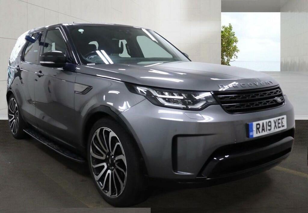Land Rover Discovery 2.0 Sd4 Se 4Wd Euro 6 Ss Grey