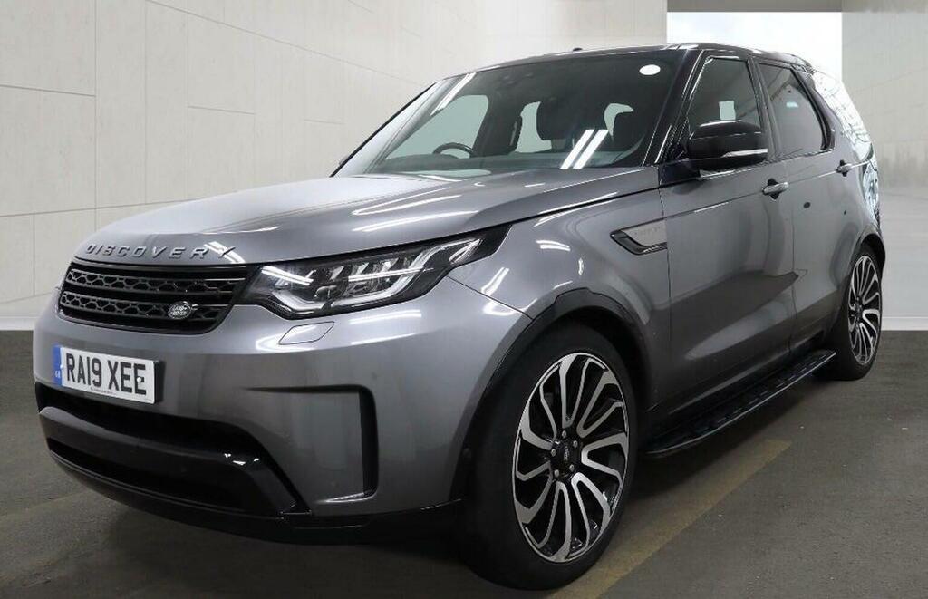 Land Rover Discovery 2.0 Sd4 Se 4Wd Euro 6 Ss Grey #2