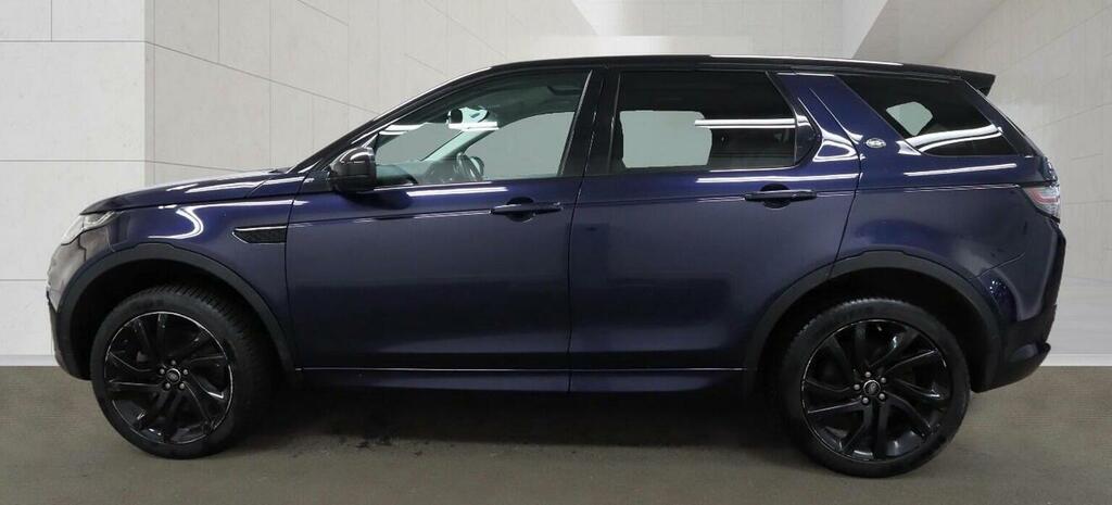 Land Rover Discovery Sport 2.0 Sd4 Hse Dynamic Lux 4Wd Euro 6 Ss Blue #6
