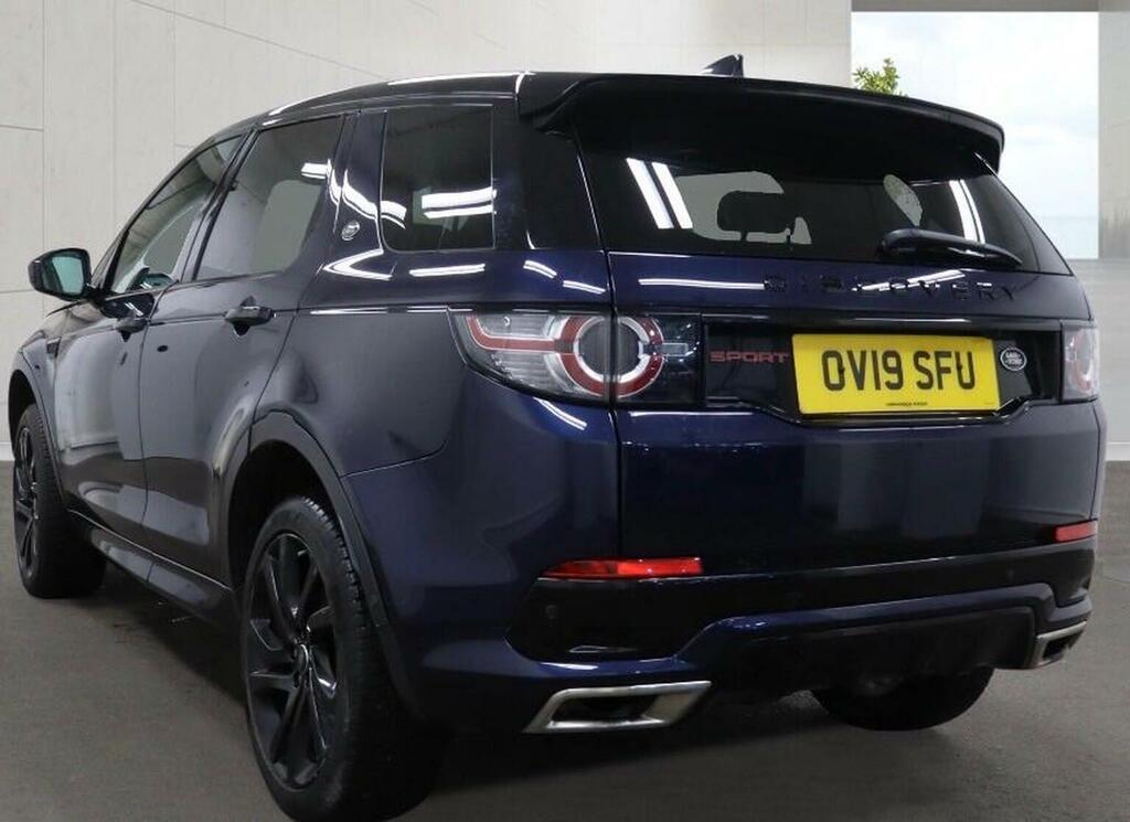 Land Rover Discovery Sport 2.0 Sd4 Hse Dynamic Lux 4Wd Euro 6 Ss Blue #3