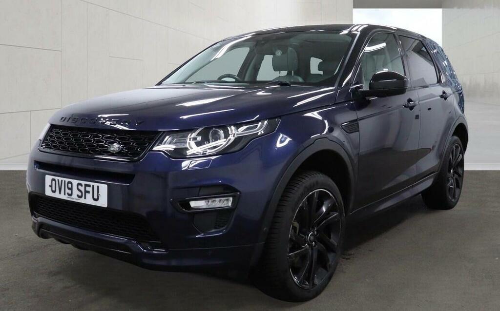 Land Rover Discovery Sport 2.0 Sd4 Hse Dynamic Lux 4Wd Euro 6 Ss Blue #2